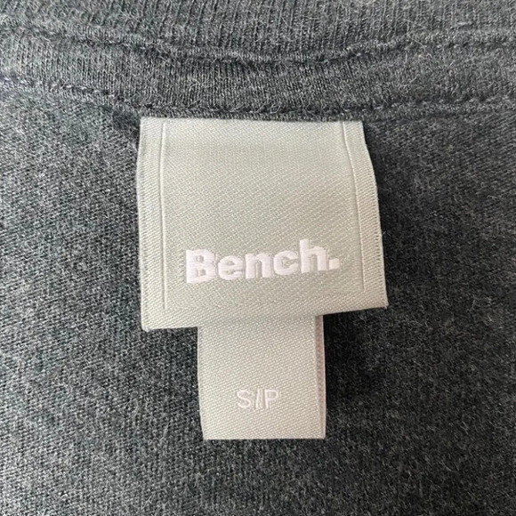 Bench Grey Short Sleeve Logo Tee Shirt - Picture 4 of 5